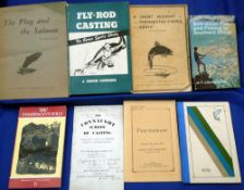 3 x Volumes relating to The Usk Valley Casting Club - incl. 1956 handbook, H/b, 1956 Tournament