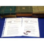 FLY FISHING MEMORABILIA: A collection of books, flies and letters being the property of the late