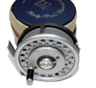 REEL: Hardy Marquis 6 Multiplier alloy trout fly reel, U shaped line guide, correct smooth alloy