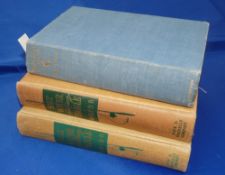 2 x Major, H - "Salt Water Fishing Tackle" 1939 and 1948 revised editions, cloth bindings, good