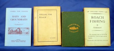 Fennell, G - "The Book Of The Roach" 1st ed 1870. H/b with gilt, penned notations throughout, and