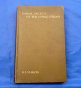 Skues, GEM - "Minor Tactics Of Chalk Streams" 1st ed 1910, H/b, light spotting to page edges