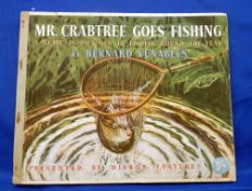Venables, B - "Mr Crabtree Goes Fishing" 1st ed, H/b, clean copy.