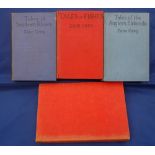 4 x Zane Grey volumes - "Tales Of Southern River" 1st ed 1924, "Tales Of Fishes" red cloth