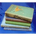 Sandeman, F - "Angling Travels In Norway" 1st ed 1895, cloth binding with gilt, faded spine,