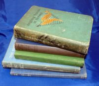 Sandeman, F - "Angling Travels In Norway" 1st ed 1895, cloth binding with gilt, faded spine,