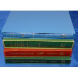4 x Volumes - The Fly Fishers Classic Library, Farson, N - "Going Fishing" 1993, half leather,