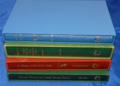 4 x Volumes - The Fly Fishers Classic Library, Farson, N - "Going Fishing" 1993, half leather,