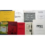COLLECTORS CATALOGUES: (9) Nine USA reference guide, books and magazines relating to USA lures and