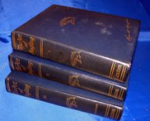 Mansfield, K - "The Art Of Angling" volumes 1, 2 and 3, good. (3)