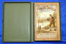 Cummins, WJ - "Catalogue Of Salmon And Trout Rods, Artificial Flies And Fishing Tackle" 2nd ed