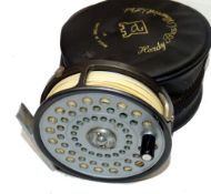 REEL: Fine Hardy The Princess lightweight alloy trout fly reel, U shaped line guide, rim tension