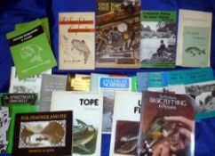 Angling Pamphlets: Stoker: Sea Fishing in Sussex, Taylor Fishing the Upper Thames, One Man one