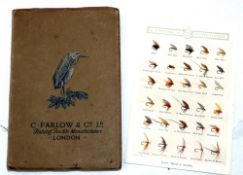 CATALOGUE: Farlow Tackle Catalogue 90th edition, late 1920's/early 1930's, in good condition.