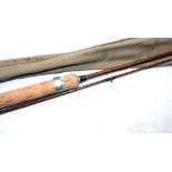 ROD: Hardy Phantom Hollokona 9' 2 piece trout fly rod, No.H54531A, no pro restoration, with black