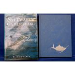 Goadby, P - "Salt Water Game Fishing, Off Shore And On Shore" 1st ed 1991, photos, maps, D/j and