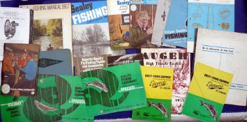 COLLECTORS CATALOGUES: (Qty) Collection of 1960's and 1970's English tackle makers catalogues