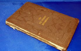 Ronalds, A - "The Fly Fishers Entomology" 1st ed 1836, 19 copper plates, H/b, damage to spine, light