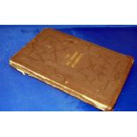 Ronalds, A - "The Fly Fishers Entomology" 1st ed 1836, 19 copper plates, H/b, damage to spine, light