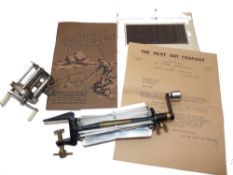 REEL & ACCESSORIES: The Pilot Gut Company Booklet "The Story Of Silkworm Gut", 1st ed, decorative