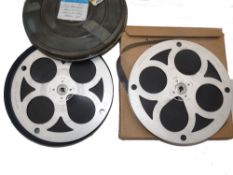 CINE FILMS: (2) Pair of vintage 16mm cine films comprising an Allcock fishing tackle promotional