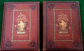 BOOKS: (2) Houghton, Rev. H - "British Freshwater Fishes" volumes 1 and 2, large format, colour