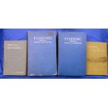 Hutchinson, HG - "Fishing" 1st ed, 526 pages, fully illustrated, same author 2nd ed, both