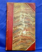 Best, TA - "A Concise Treatise On The Art Of Angling" 6th ed 1804, engraved frontis, bound in half