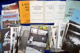 Collection of classic fishing magazines - incl. Pike Anglers Club issues 3,5,6,7,8,9,10,11 and 12,