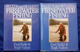2 x Volumes Buller, F - "Freshwater Fishing" 1988 "Bronco" edition, supposed all copies ordered to