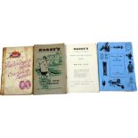 ANGLERS GUIDES: Hardy angler's guide 1937 Coronation edition, over taped spine, clean interior, a