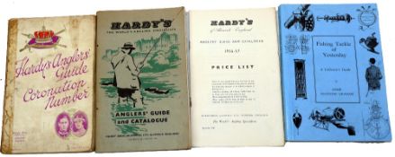 ANGLERS GUIDES: Hardy angler's guide 1937 Coronation edition, over taped spine, clean interior, a