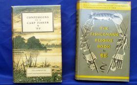 BB - "Confessions Of A Carp Fisher" 1st ed 1950, and BB - "The Fisherman's Bedside Book" 1955,