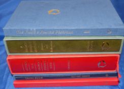 5 x Volumes - The Fly Fishers Classic Library, Chaytor, AH - "Letters To A Salmon Fisher's Sons" 1st