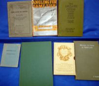 The Anglers Guide To The Irish Free State 2nd ed 1930, pull out maps, some penned notes, Castle, P -