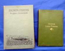 Black Palmer (pseud JM Steel) "Scotch Loch Fishing" 1882, original green cloth binding and