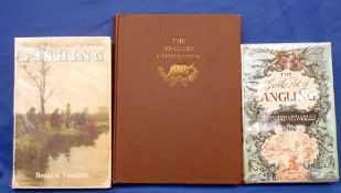 3 x Venables, B - "The Gentle Art Of Angling" 1st ed 1955, D/j, "Fishing" 1953 and "The Angler's