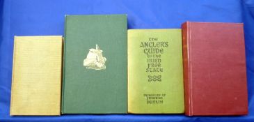 Francis, Francis - "A Book On Angling" 1867, red cloth binding, fine, Applin, A - "Philandering