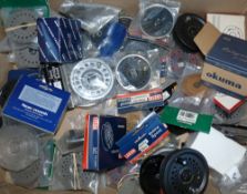 REEL SPARES: Collection of mainly fly reel spare spools for Leeda Concept, Magnum Dragonfly, plus