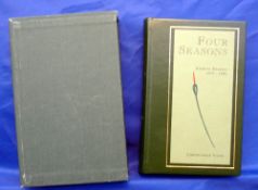 Yates, C - "Four Seasons" being the fishing diary of Christopher Yates, June 1977-1981, Medlar