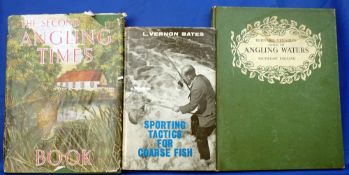 Venables, B - "Guide To Angling Waters" 1st ed 1954, H/b, "The Second Angling Times Book" 1st ed