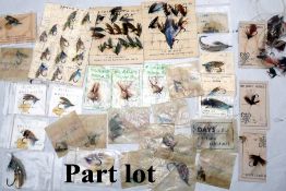 FLIES: Collection of approx. 26 salmon flies in original makers' packets, incl. Hardy, Graham of