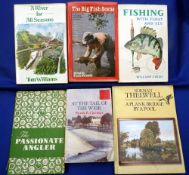 Williams, T - "A River For All Seasons" 1st ed 1980, H/b, D/j, Guttfield, F - "The Big Fish Scene"