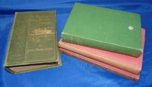 Bickerdyke, J - "The Book Of The All Round Angler" 1st ed, decorative green cloth binding, new