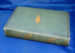 Walton & Cotton - "The Complete Angler" 1889 John Major edition, JC Nimmo printers, cloth binding,