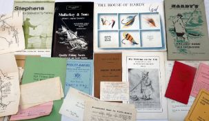 EPHEMERA: Hardy 1956 angler's Guide, good clean condition, Hardy 1967 Angler's Guide, other