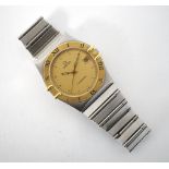 OMEGA CONSTELLATION BI-METAL WRISTWATCH