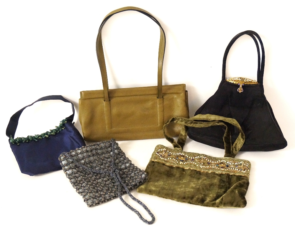 SELECTION OF LADIES HANDBAGS