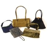 SELECTION OF LADIES HANDBAGS