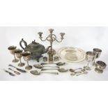 LOT OF SILVER PLATED WARES